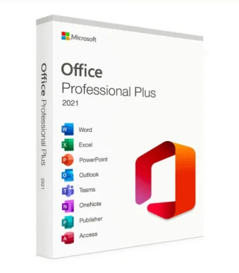 office professionnel plus 2021 Digital all keys