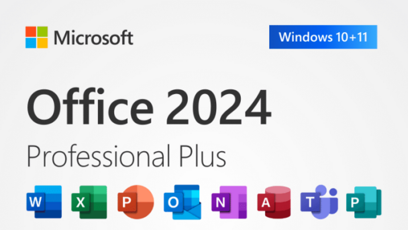 Microsoft Office 2024 Professional Plus