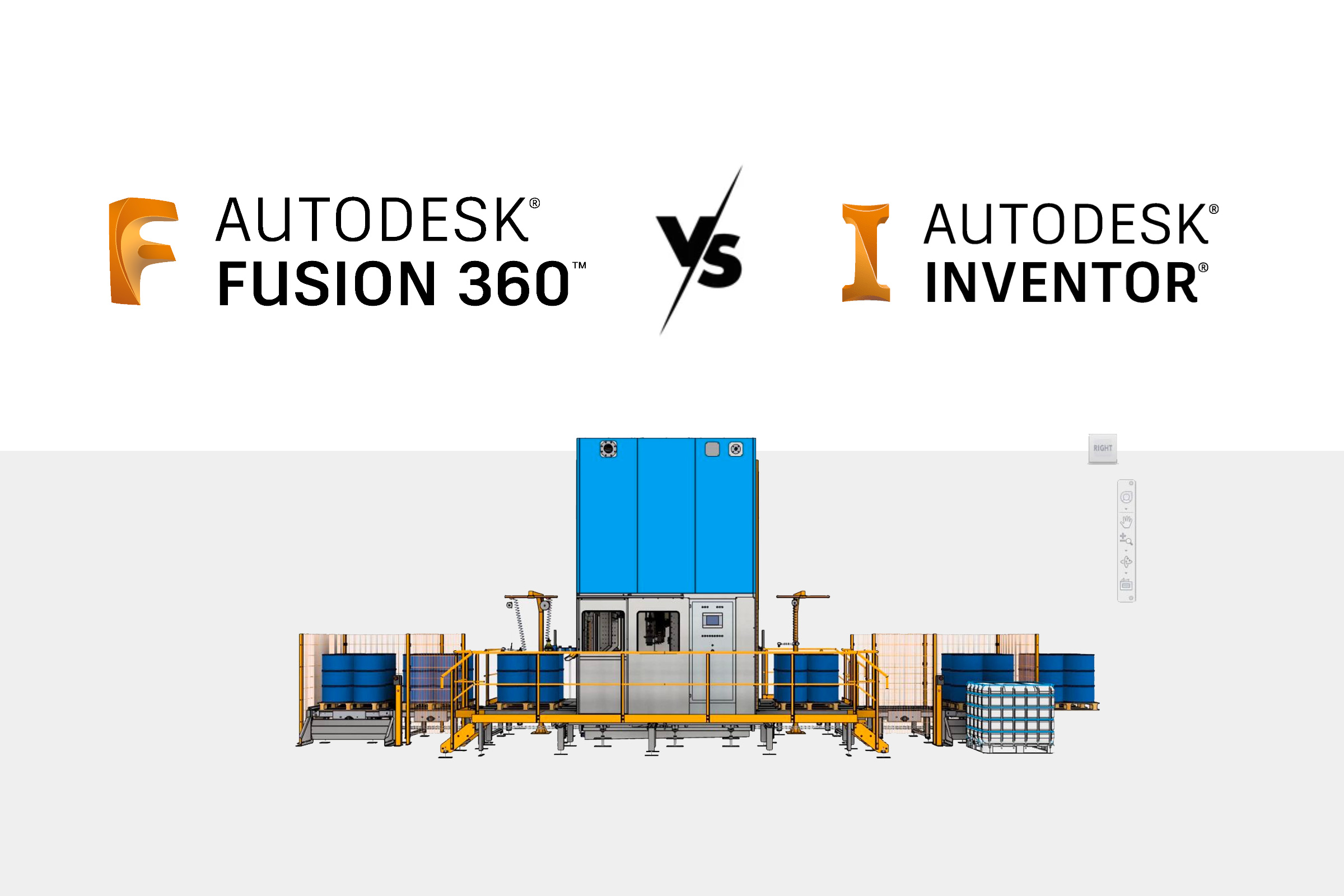 Autodesk Inventor vs Fusion 360