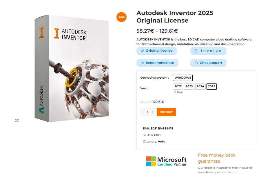 Autodesk Inventor vs Fusion 360