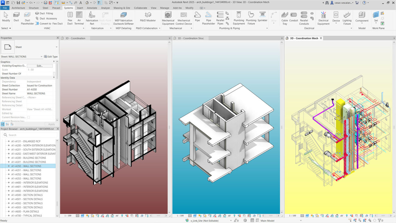 autocad revit