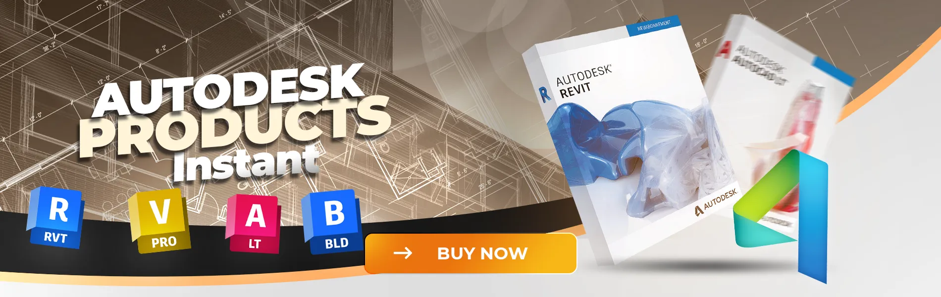 Autodesk banner Digital all keys