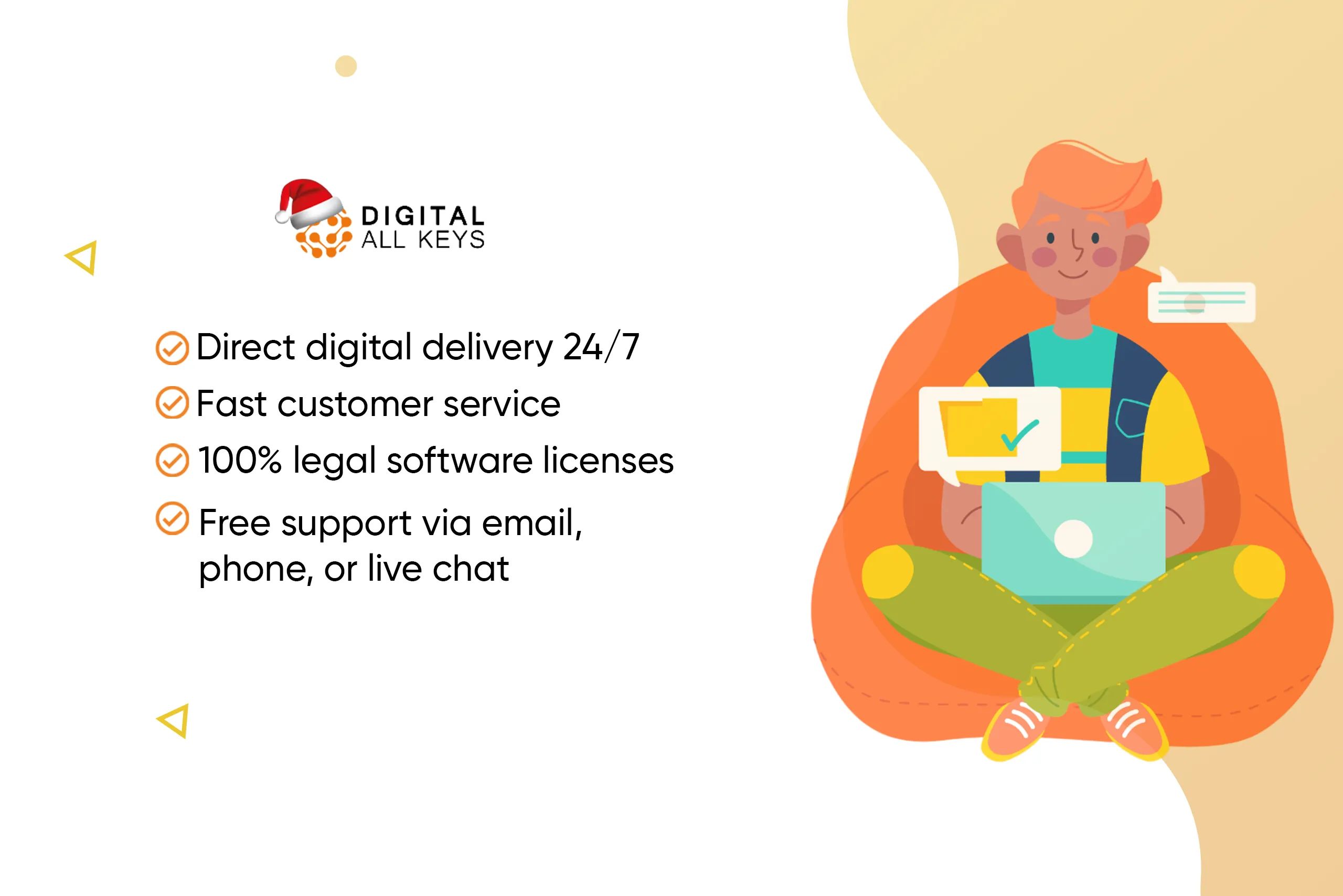 Image VF Digital all keys