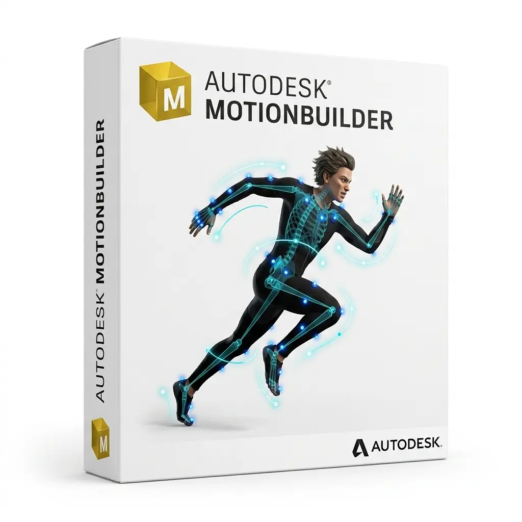 Autodesk MotionBuilder Autodesk MotionBuilder Digital all keys